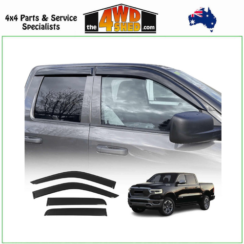 Weather Shields Dodge RAM 1500 DS Series Quad Cab 2017-2022 