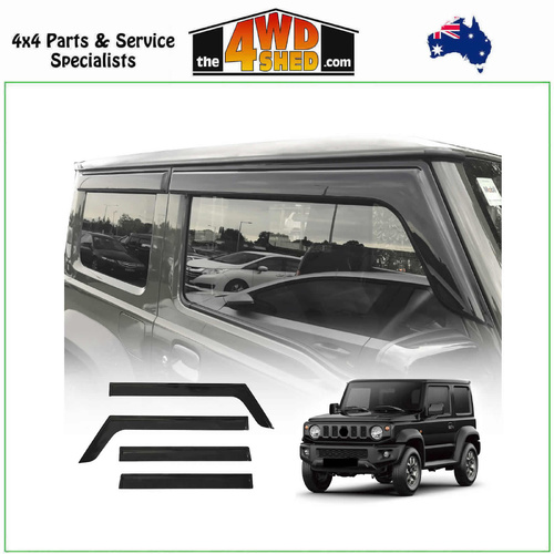 Weather Shields Suzuki Jimny 3 Door 2018-On