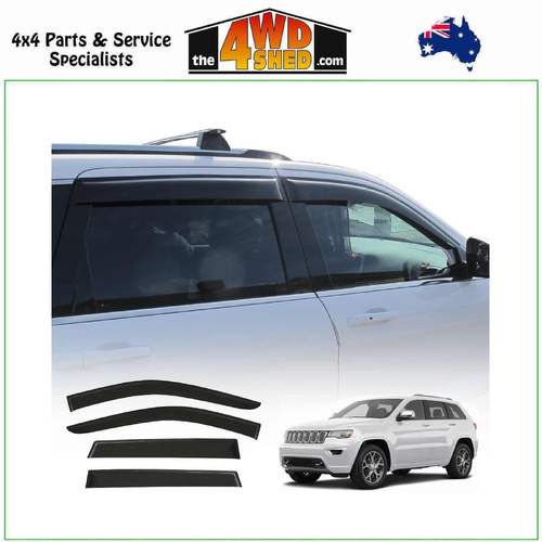 Weather Shields Jeep Grand Cherokee WK WK2 2010-2021