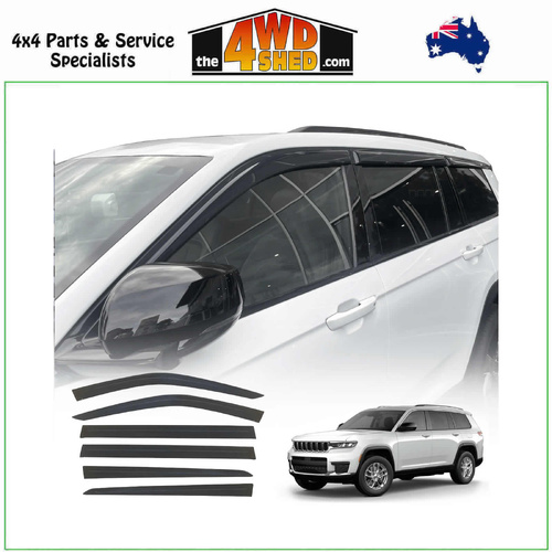 Weather Shields Jeep Grand Cherokee L WL Series 7 Seater 2021-On