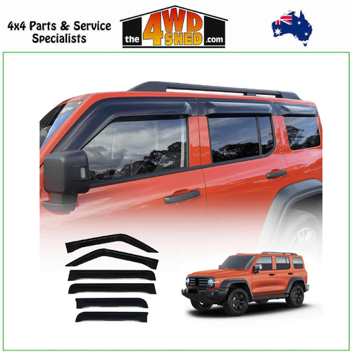 Widened Weather Shields Great Wall Motors GWM Tank 300 2023-On