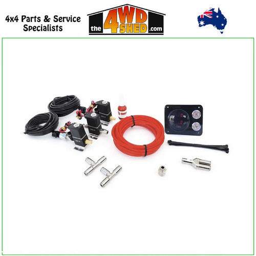 Digital Gauge & 3 Button In Cab Control for Onboard Air Kit