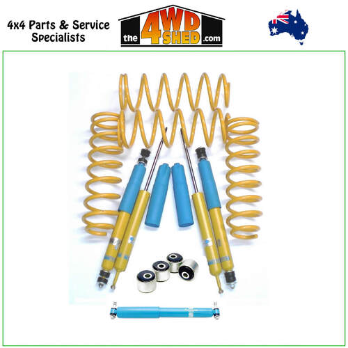 Bilstein 50mm Performance Suspension Lift Kit Nissan Patrol GU Wagon 2/2000-On
