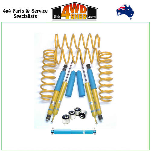 Bilstein 50mm Performance Suspension Lift Kit Nissan Patrol GU Ute 2/2000-On
