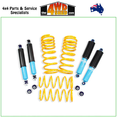 Big Bore 50mm Suspension Lift Kit Nissan Patrol GU Y61 Cab Chassis