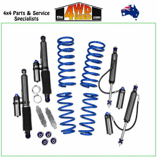 2 Inch Adjustable F4R Formula 4x4 Lift Kit Nissan Patrol GU Wagon 1997-2016