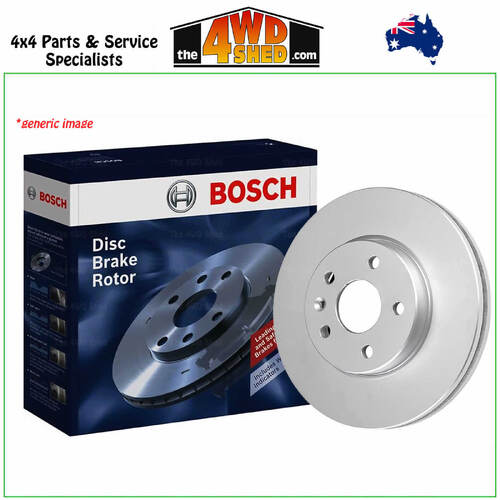 Bosch Brake Rotor Mitsubishi Pajero NS NT NW NX Rear
