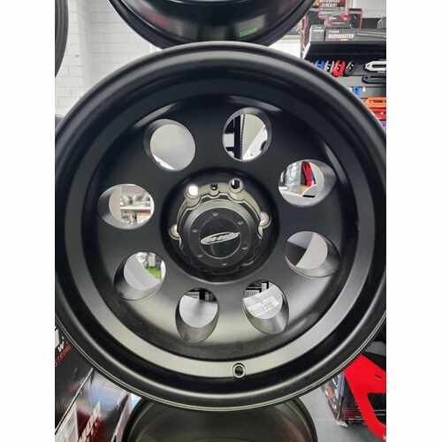PRO COMP SERIES 69 VINTAGE SATIN BLACK - CLEARANCE