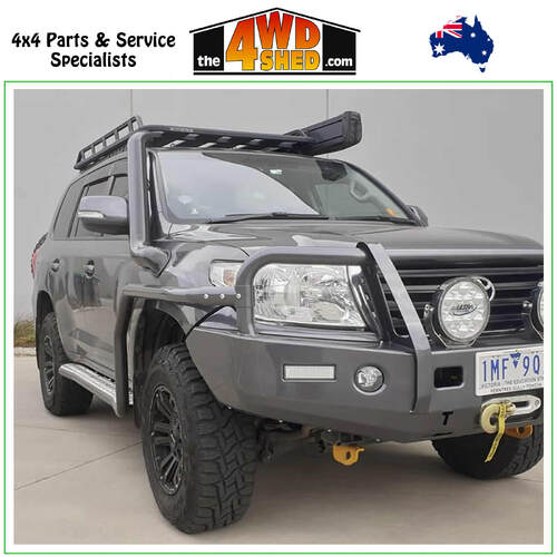 PDC 200 Series VDJ V8 Toyota Landcruiser 4" Snorkel Kit Powder Coat