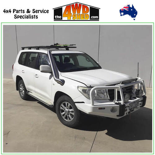 PDC 200 Series VDJ V8 Toyota Landcruiser 4" Snorkel Kit Stainless Finish