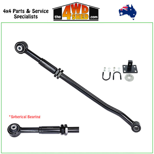 Adjustable Front Panhard Nissan Patrol GU Series 2 3 4 with Spherical Bearing