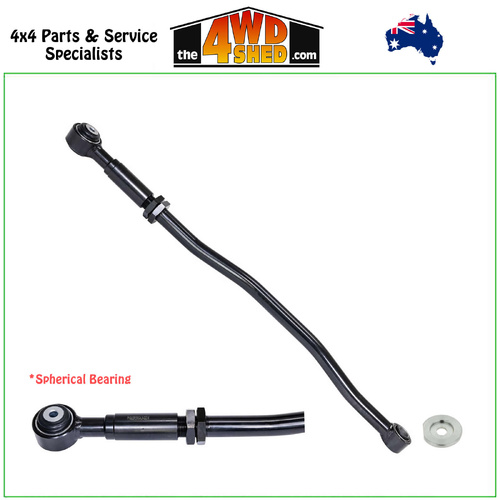 Adjustable Rear Panhard Nissan Patrol GU Series 2 3 4 with Spherical Bearing