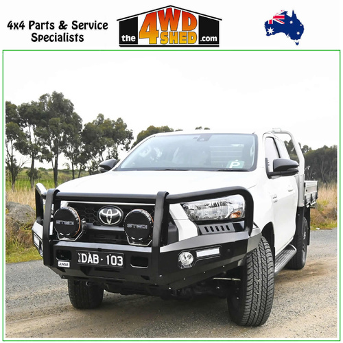 Full Loop Deluxe Bull Bar Toyota Hilux 2024-On