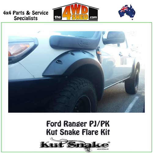 Kut Snake Flare Kit - Ford Ranger PJ / PK FULL KIT