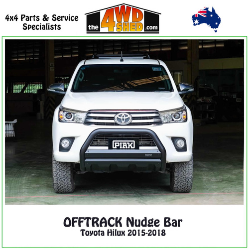 OFFTRACK Nudge Bar Toyota Hilux 2015-2018