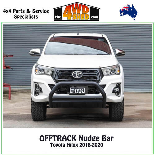 OFFTRACK Nudge Bar Toyota Hilux 2018-2020