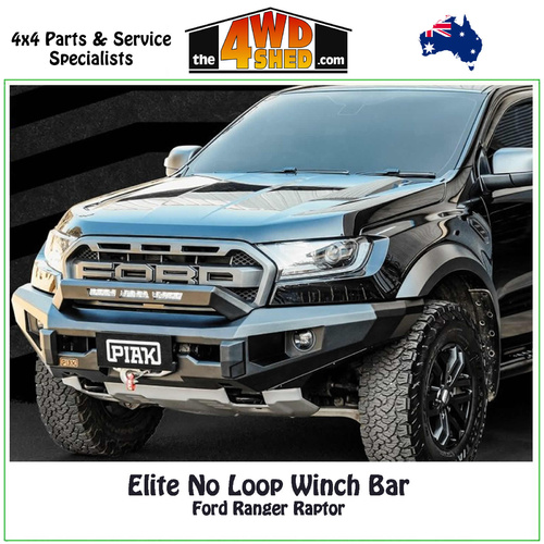 Elite No Loop Bar Ford Ranger Raptor