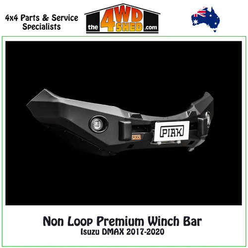 Non Loop Premium Winch Bar Isuzu DMAX 2017-2020