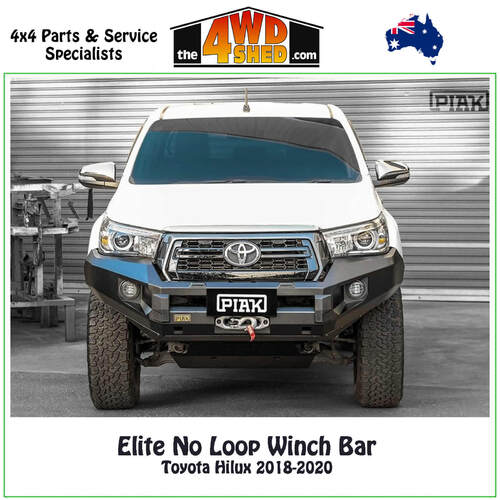 Elite No Loop Bar Toyota Hilux 2018-2020