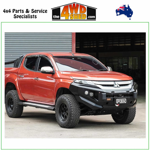 Rockrunner Side Step Mitsubishi Triton MR 11/2018-11/2023 - Silver