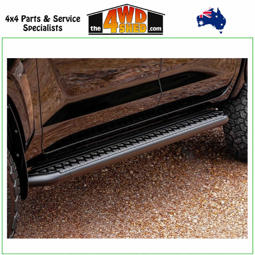Roader Side Step Mitsubishi Triton MV 12/2023-On - Black