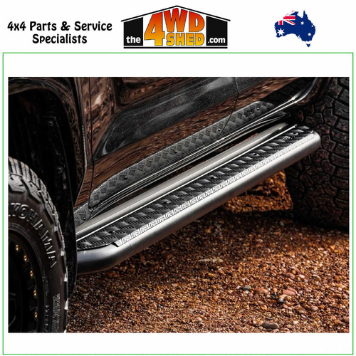 Roader Side Step Mitsubishi Triton MV 12/2023-On - Grey