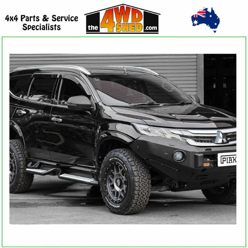 Offtrack Side Step Mitsubishi Pajero Sport QE 10/2015-11/2019 - Black