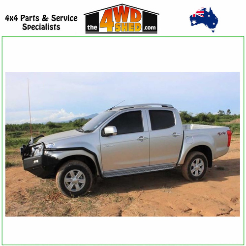 Side Scrub Rail Isuzu DMAX 6/2012-10/2016