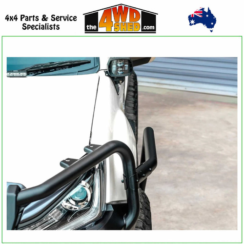 Side Scrub Rail Isuzu DMAX 11/2016-6/2020