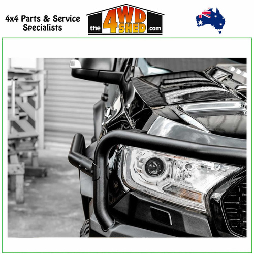 Side Scrub Rail Isuzu DMAX 7/2020-10/2023