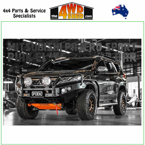 Side Scrub Rail Mitsubishi Pajero Sport QE 10/2015-11/2019