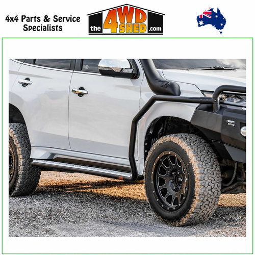Side Scrub Rail Mitsubishi Pajero Sport QF 11/2019-3/2024