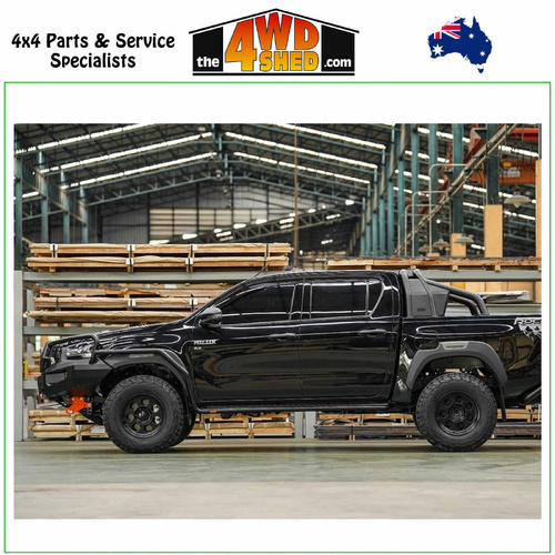 Side Scrub Rail Toyota Hilux 7/2015-On