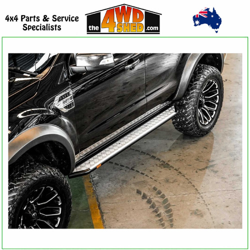 Side Step Ford Everest UB 6/2022-On - Grey