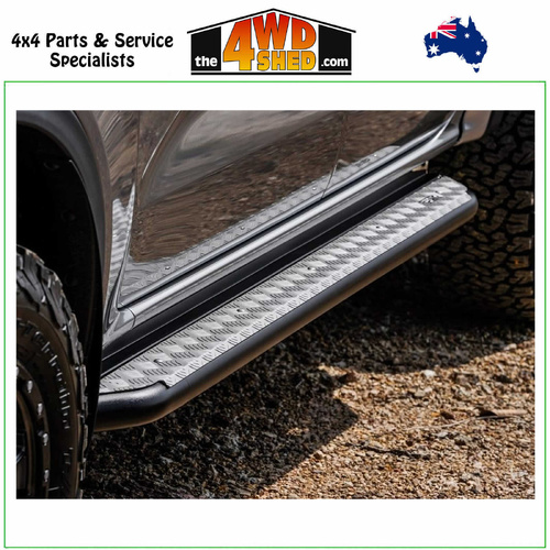 Side Step Ford Ranger Next Gen 5/2022-On - Grey