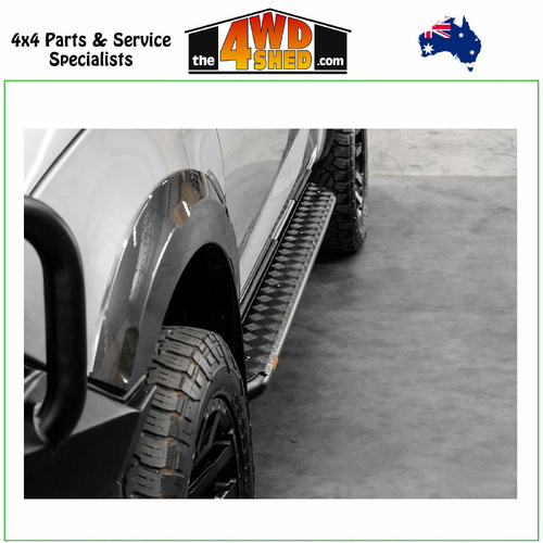 Side Step Isuzu DMAX 7/2020-10/2023 - Black