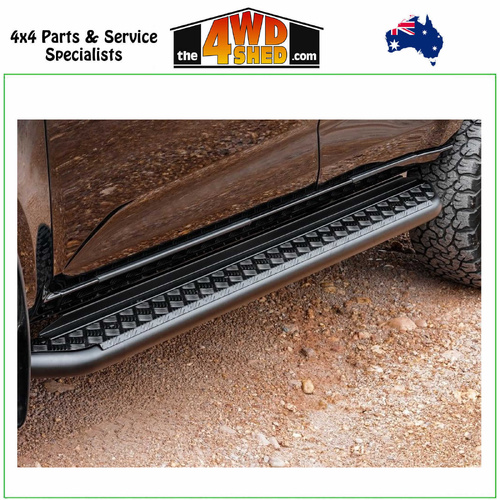 Side Step Isuzu MUX 6/2021-On - Black