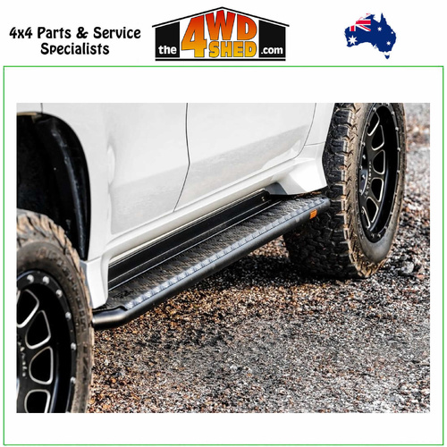 Side Step Mitsubishi Pajero Sport QF 11/2019-3/2024 - Black