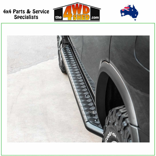 Side Step Toyota Fortuner 8/2015-5/2018 - Black