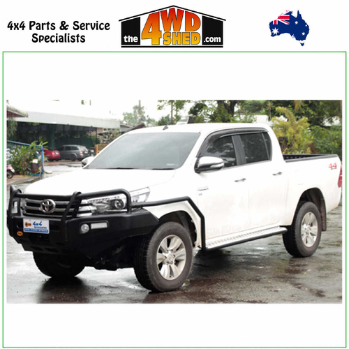 Side Step Toyota Hilux 7/2015-7/2024 - Black