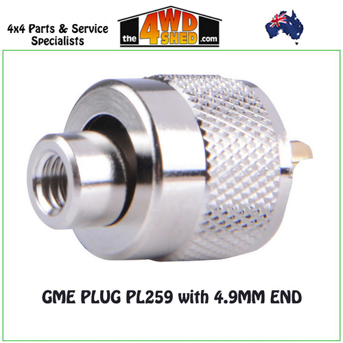 GME Plug with 4.9mm End