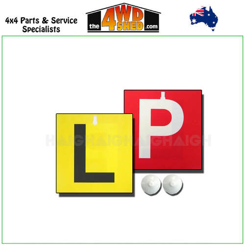 L and P Plates