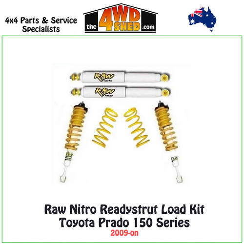 Raw Nitro Readystrut Kit Toyota Prado 150 Series 2009-On