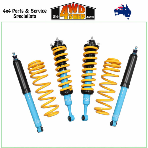 2 Inch 50mm Formula 4x4 Height Adjustable ReadyStrut Suspension Lift Kit Toyota Prado 120 150 Series FJ Cruiser