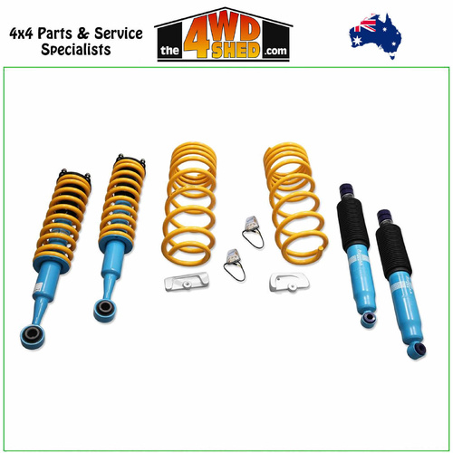 Formula 4x4 3875kg GVM Upgrade Toyota Prado 250 Series 2024-On