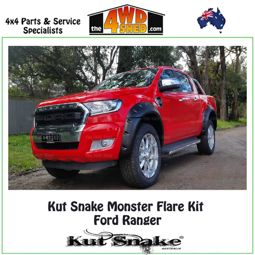 Kut Snake Monster Flare Kit - Ford Ranger PX MK FULL KIT