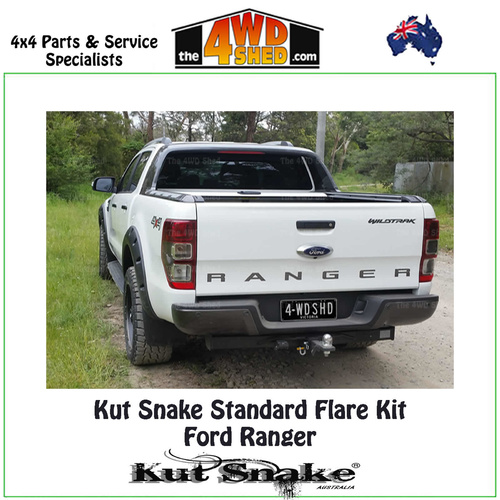 Kut Snake Standard Flare Kit - Ford Ranger PX2 MK REAR FLARES