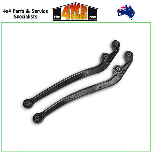 Forged Radius Arms Toyota Landcruiser 76 78 79 Series with DPF - Black