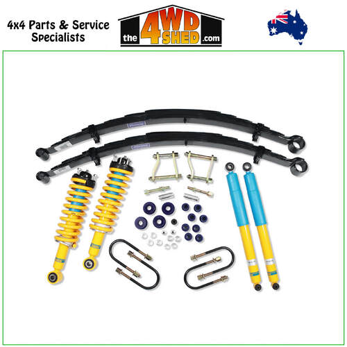 Bilstein 50mm Readystrut Suspension Lift Kit Ford Ranger PX3