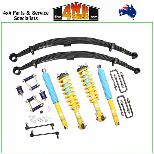 Bilstein B6 50mm Readystrut Suspension Lift Kit Ford Ranger PY P703 Next Gen Volkswagen Amarok T1A T1B 2022-Onwards